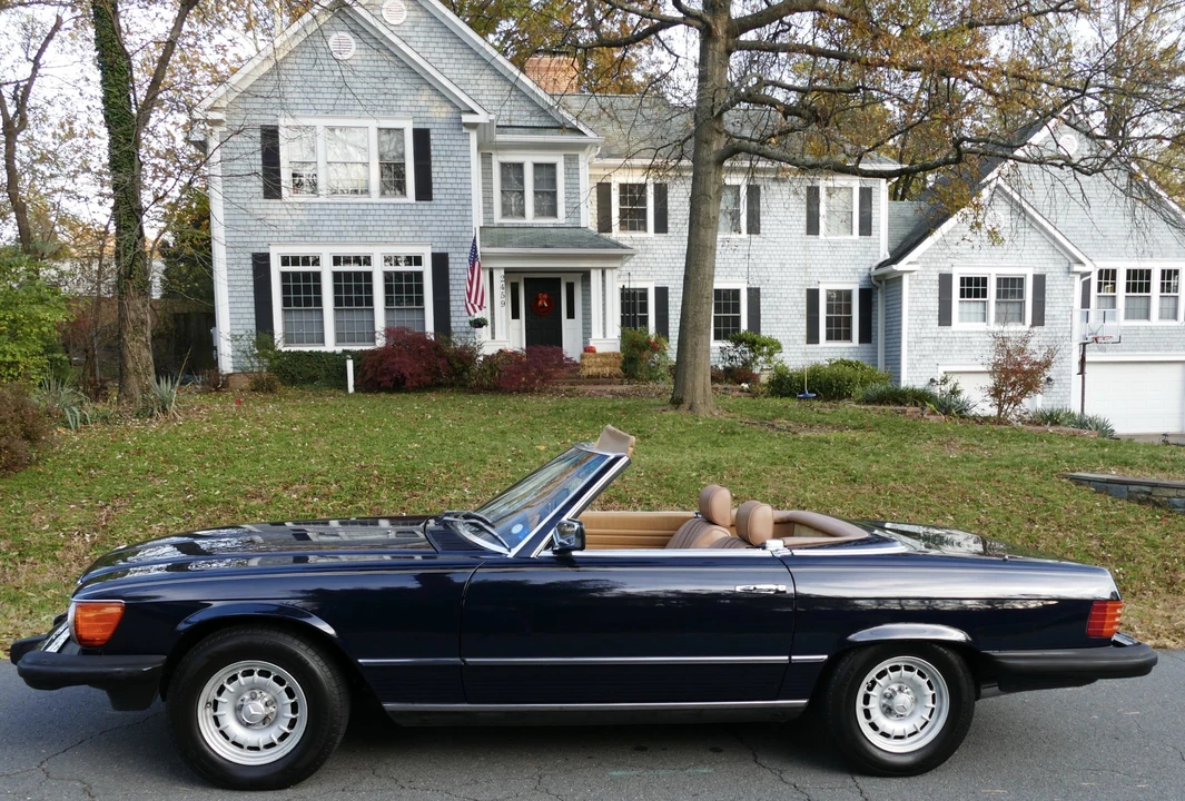 1985 Mercedes-Benz R107 SL-Class - Image 2 of 31