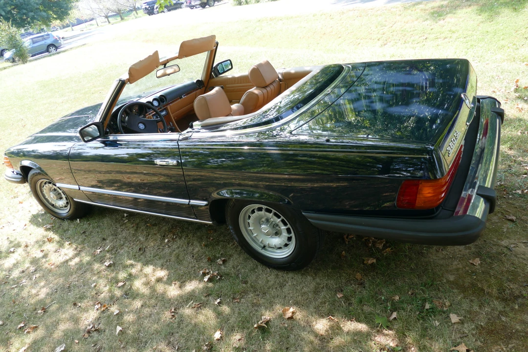 1985 Mercedes-Benz R107 SL-Class - Image 9 of 31