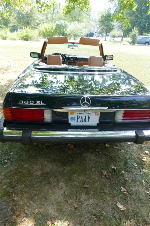 1985 Mercedes-Benz R107 SL-Class - Image 10 of 31