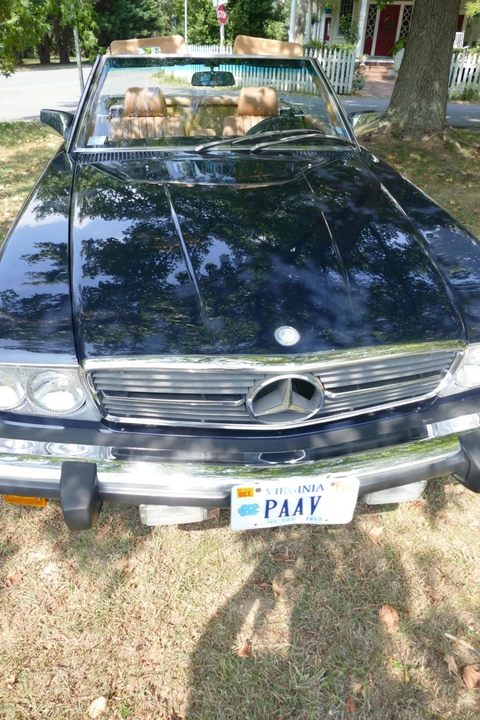 1985 Mercedes-Benz R107 SL-Class - Image 22 of 31