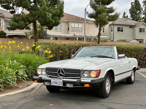 1985 Mercedes-Benz 380SL