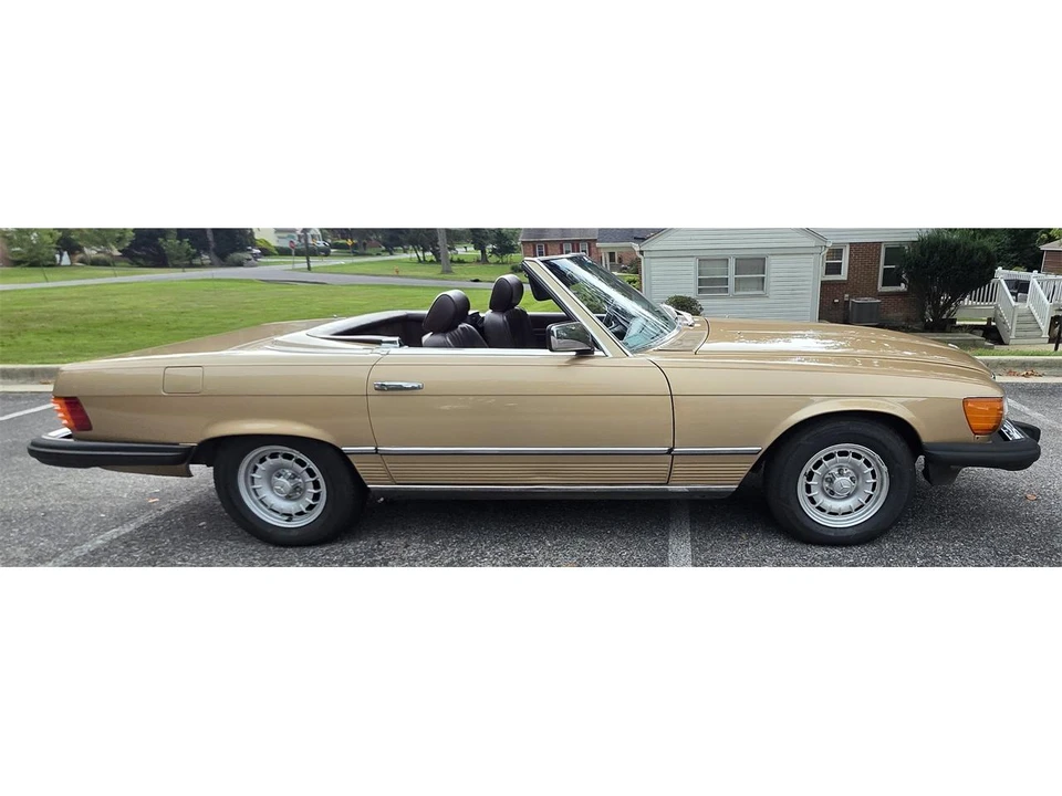 1985 Mercedes-Benz R107 SL-Class - Image 3 of 31