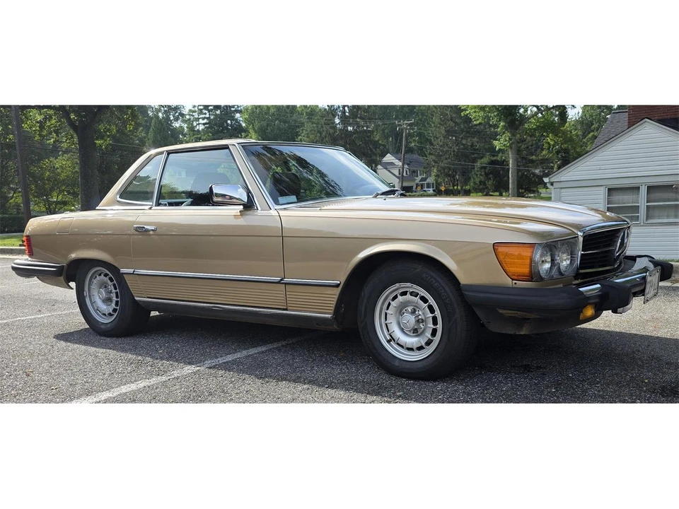 1985 Mercedes-Benz R107 SL-Class - Image 5 of 31