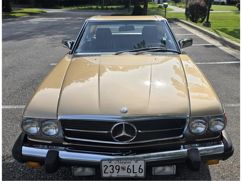 1985 Mercedes-Benz R107 SL-Class - Image 7 of 31