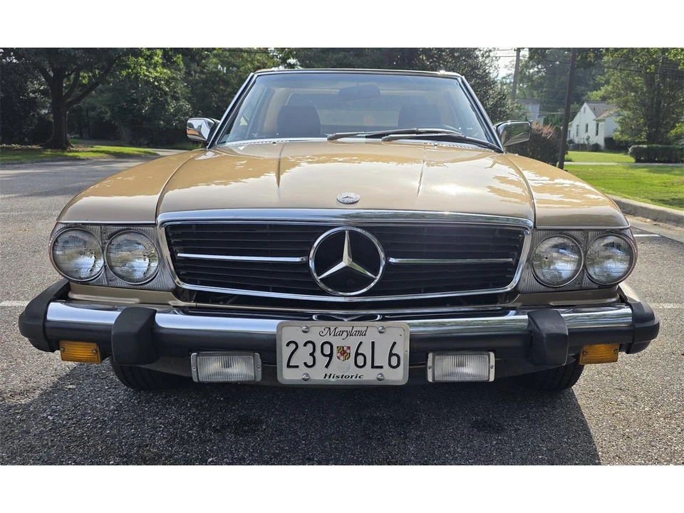 1985 Mercedes-Benz R107 SL-Class - Image 8 of 31