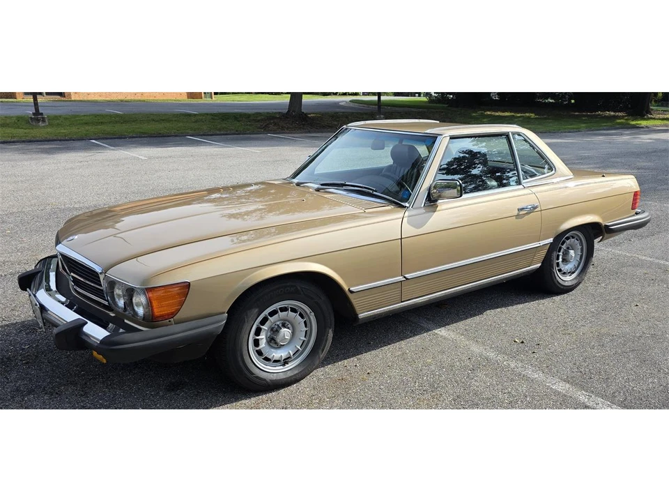 1985 Mercedes-Benz R107 SL-Class - Image 9 of 31