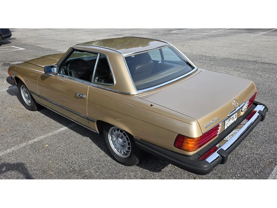 1985 Mercedes-Benz R107 SL-Class - Image 15 of 31