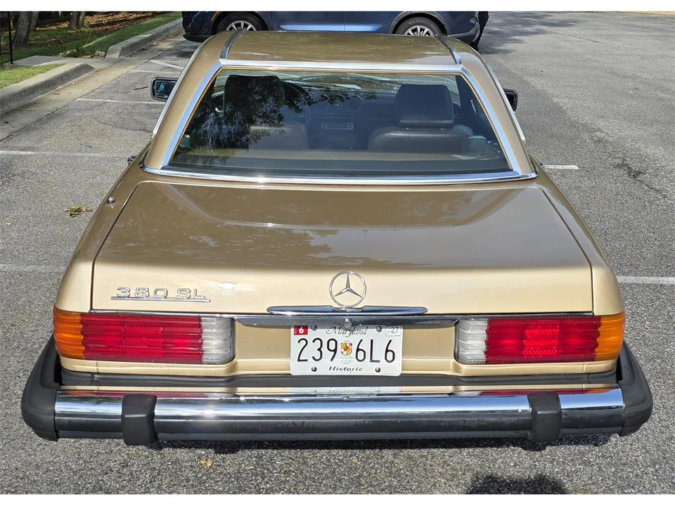 1985 Mercedes-Benz R107 SL-Class - Image 16 of 31