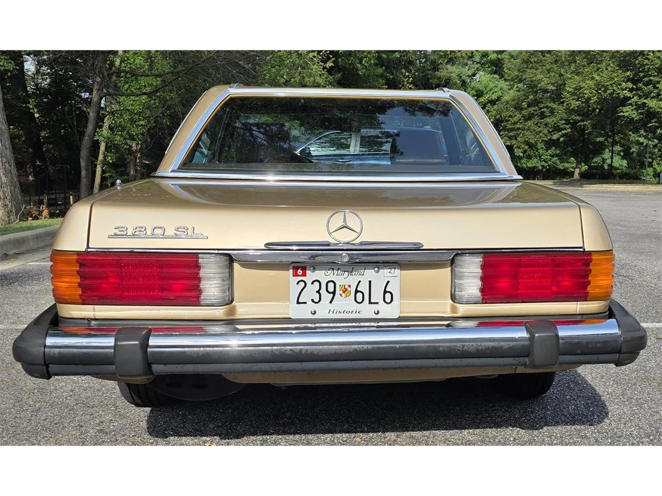 1985 Mercedes-Benz R107 SL-Class - Image 17 of 31