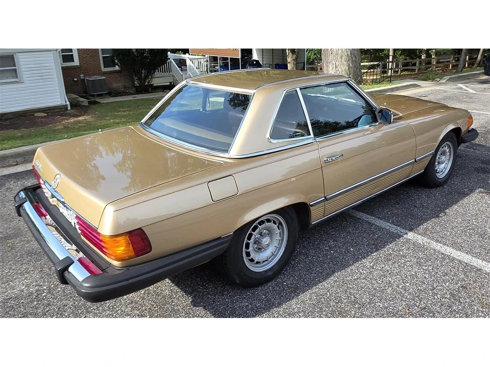 1985 Mercedes-Benz R107 SL-Class - Image 18 of 31