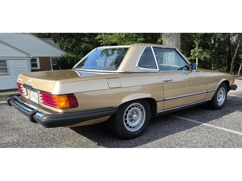 1985 Mercedes-Benz R107 SL-Class - Image 19 of 31