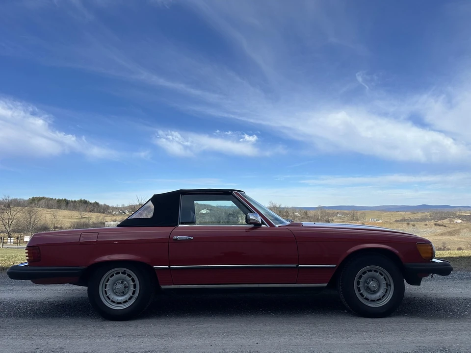 1985 Mercedes-Benz R107 SL-Class - Image 20 of 31