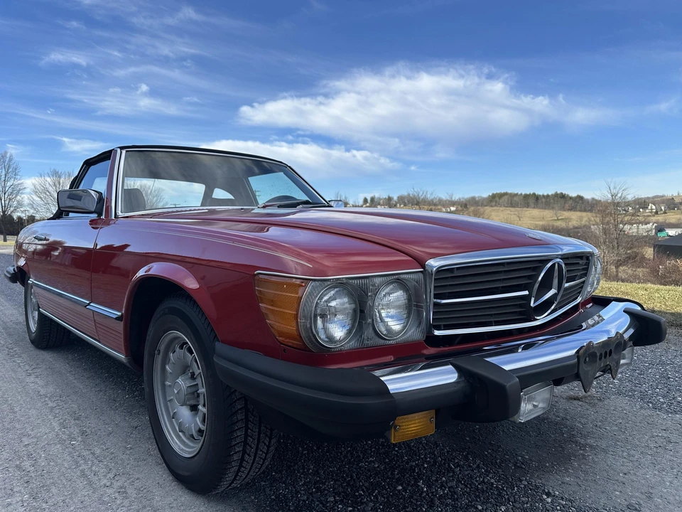 1985 Mercedes-Benz R107 SL-Class - Image 14 of 31