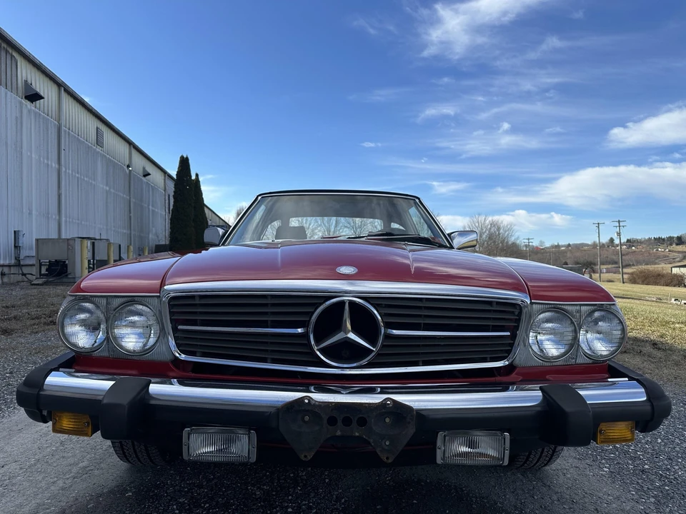 1985 Mercedes-Benz R107 SL-Class - Image 15 of 31