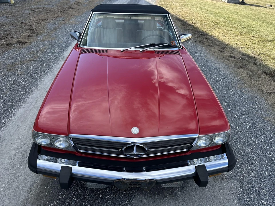 1985 Mercedes-Benz R107 SL-Class - Image 21 of 31