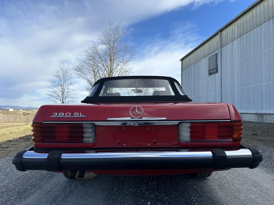 1985 Mercedes-Benz R107 SL-Class - Image 19 of 31