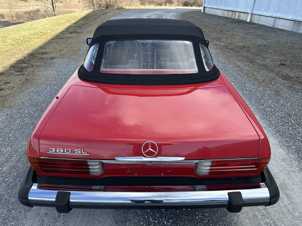 1985 Mercedes-Benz R107 SL-Class - Image 22 of 31