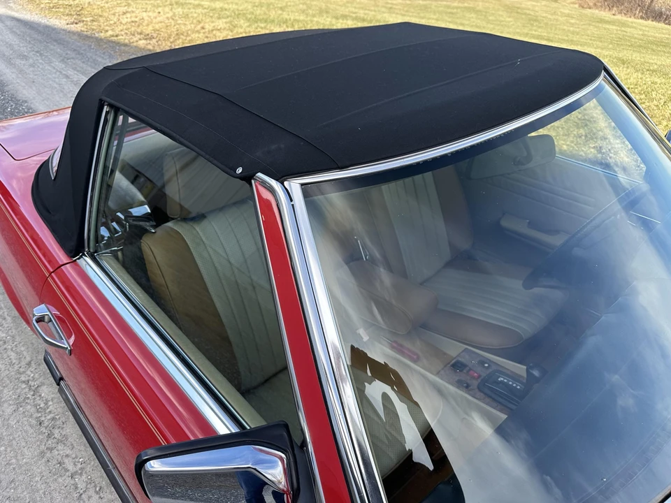 1985 Mercedes-Benz R107 SL-Class - Image 27 of 31