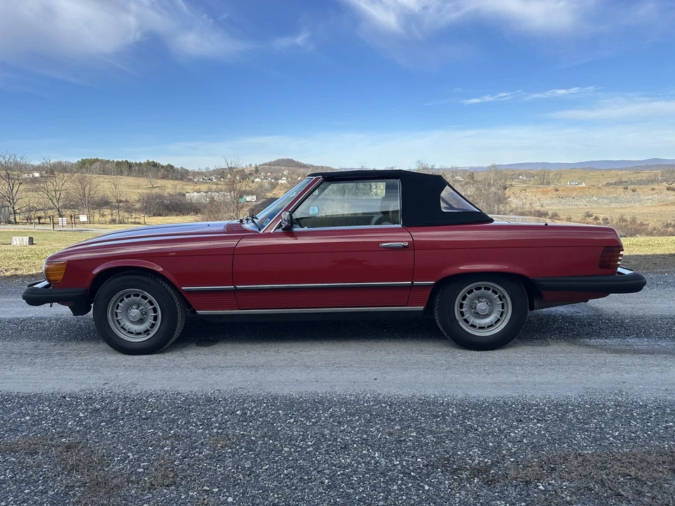 1985 Mercedes-Benz R107 SL-Class - Image 17 of 31