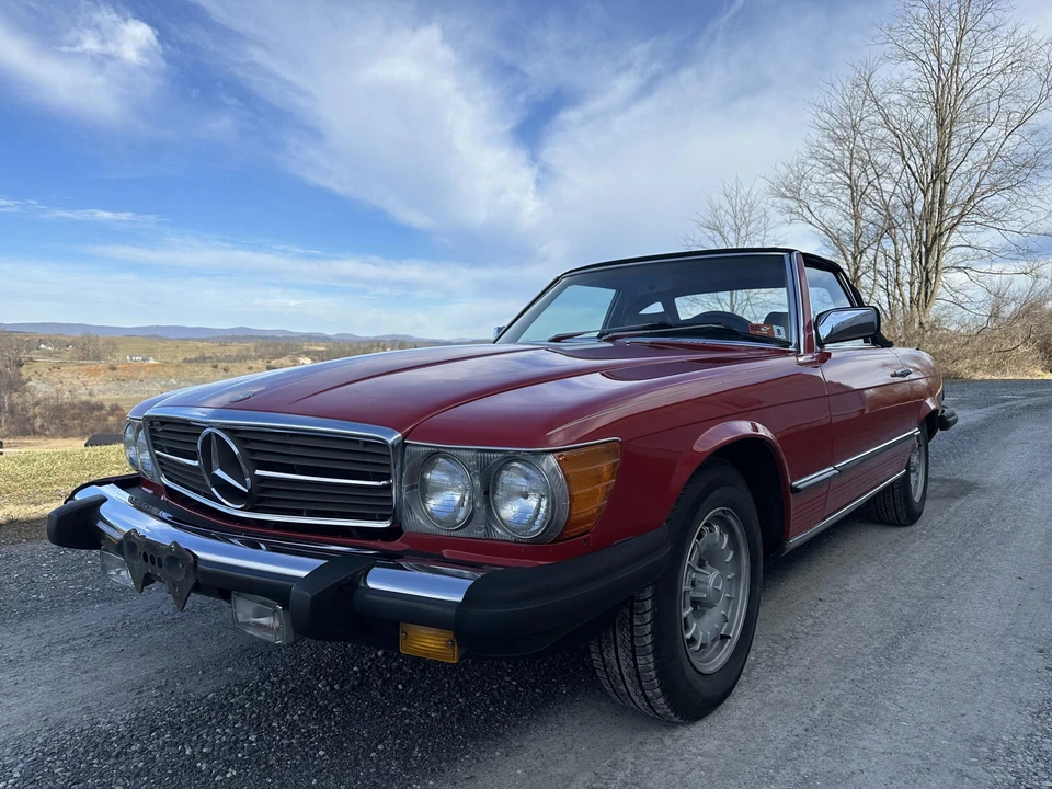 1985 Mercedes-Benz R107 SL-Class - Image 16 of 31