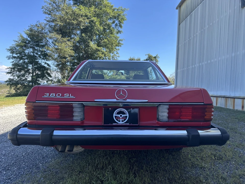 1985 Mercedes-Benz R107 SL-Class - Image 10 of 31