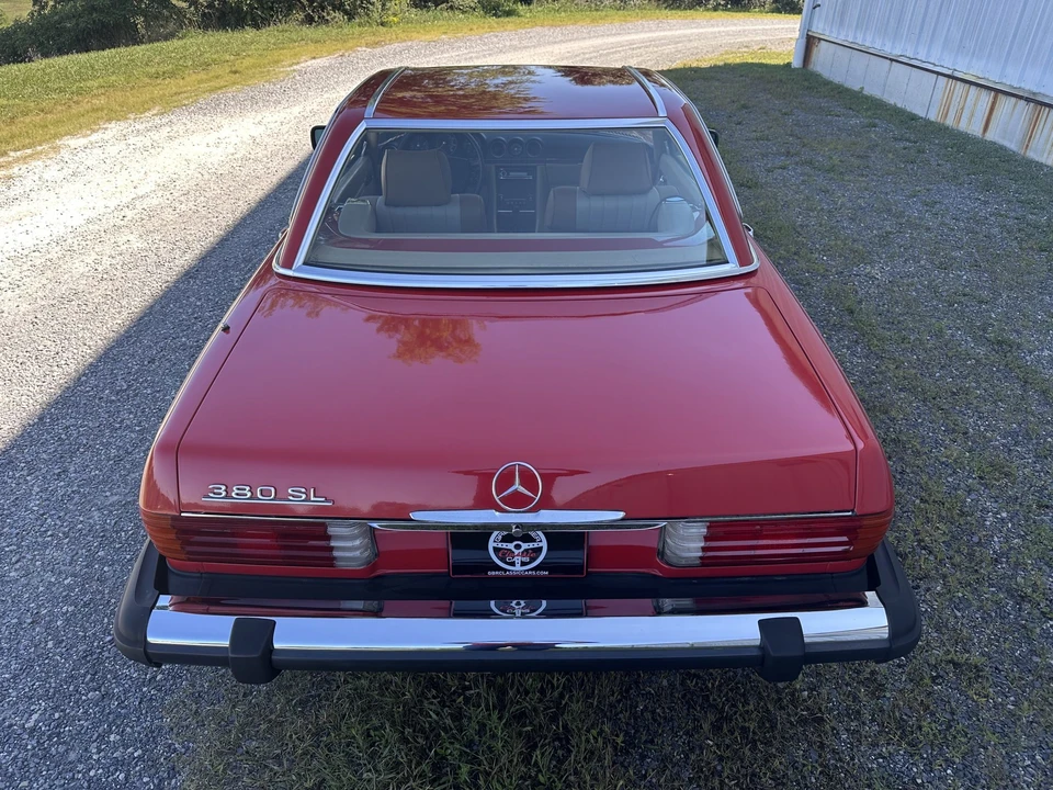 1985 Mercedes-Benz R107 SL-Class - Image 11 of 31
