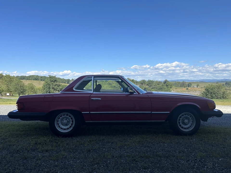 1985 Mercedes-Benz R107 SL-Class - Image 13 of 31
