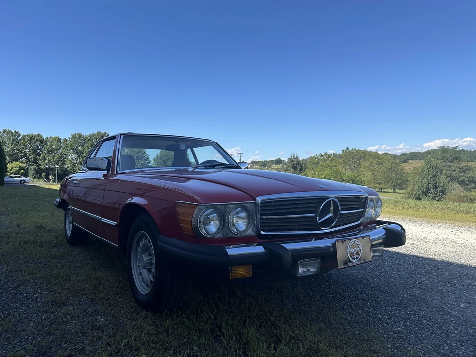 1985 Mercedes-Benz R107 SL-Class - Image 2 of 31