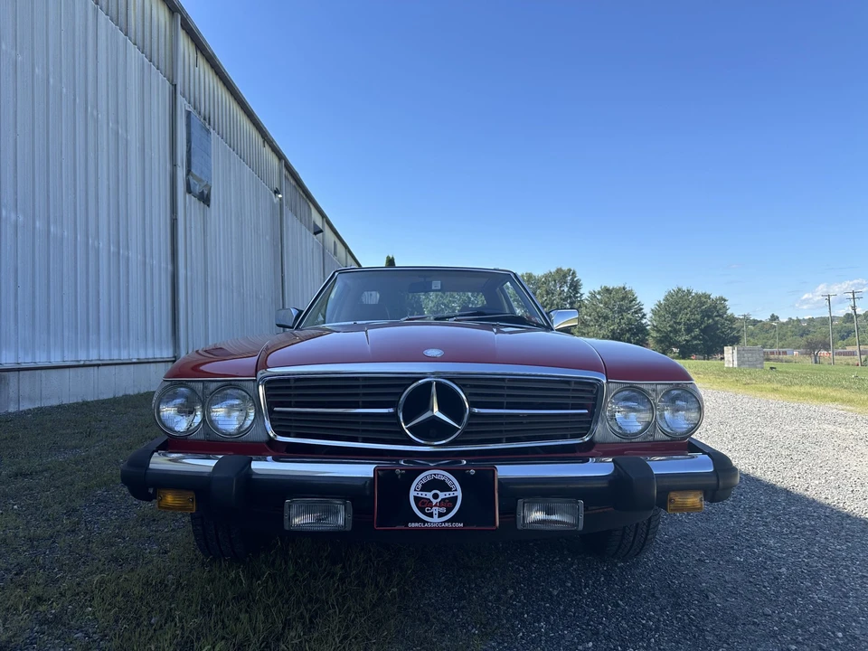 1985 Mercedes-Benz R107 SL-Class - Image 3 of 31