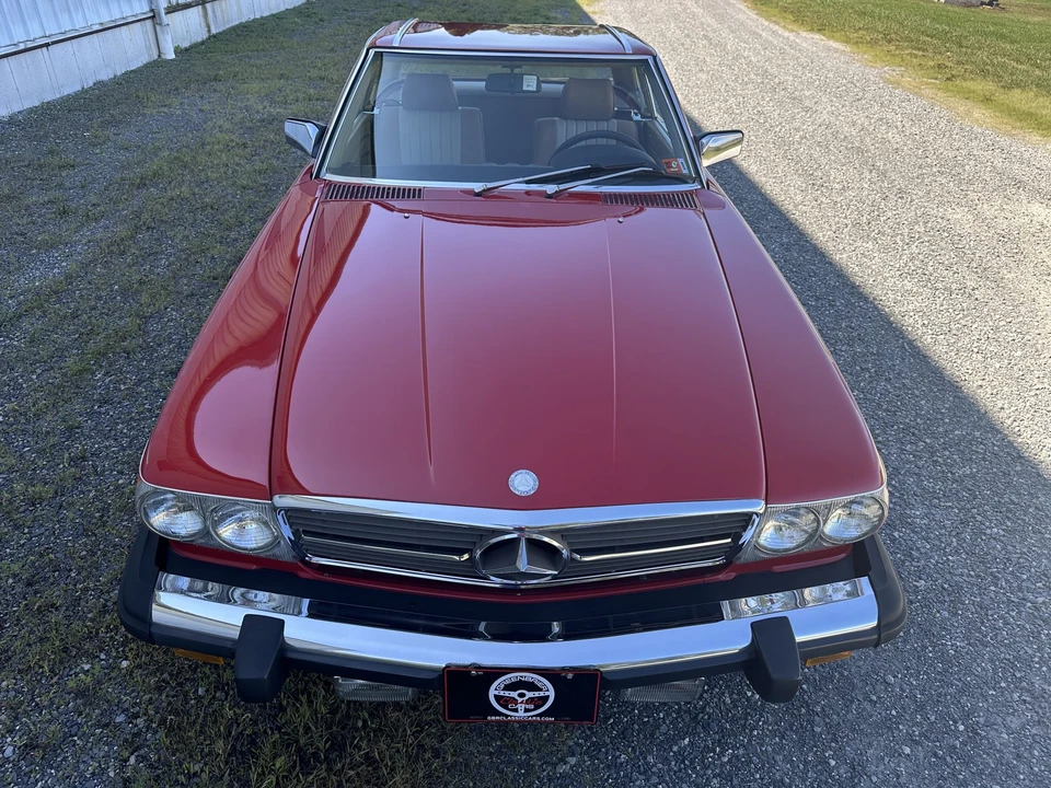 1985 Mercedes-Benz R107 SL-Class - Image 4 of 31