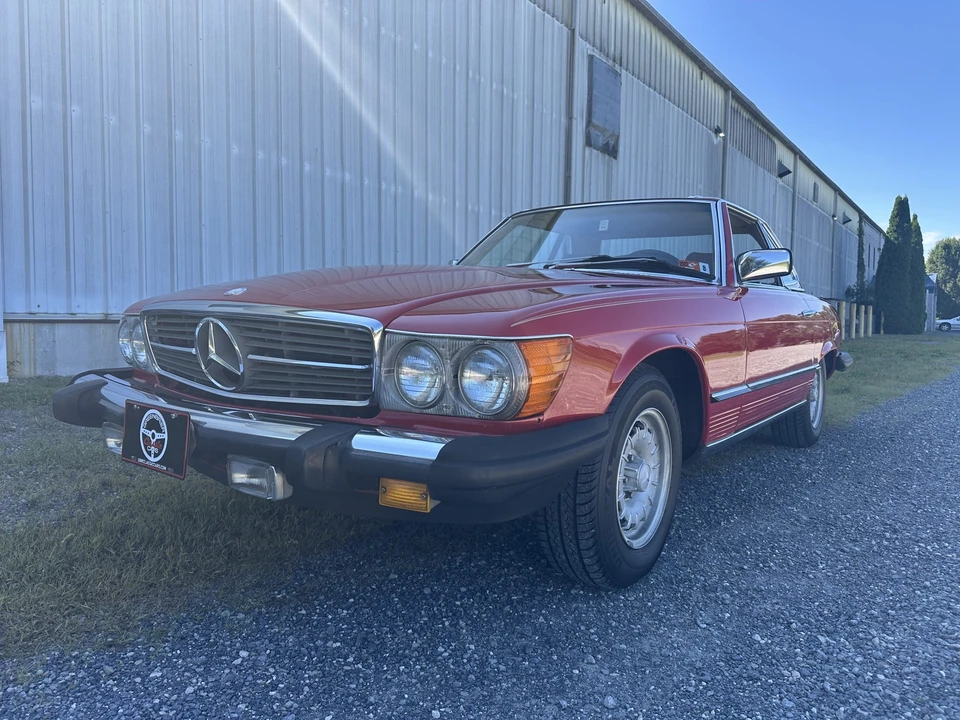 1985 Mercedes-Benz R107 SL-Class - Image 5 of 31