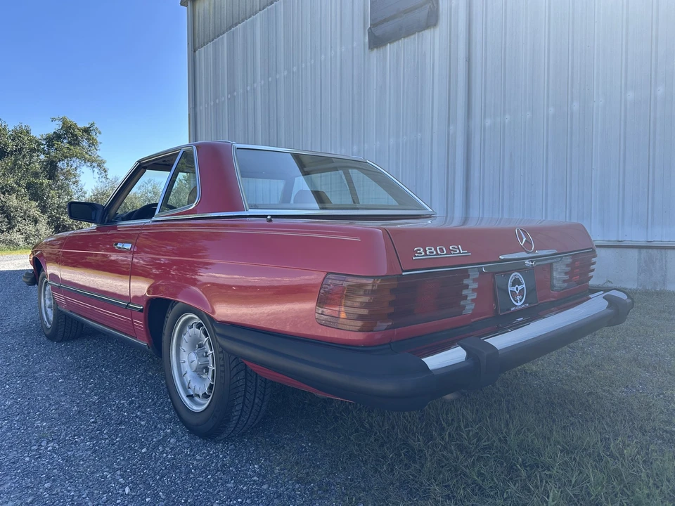 1985 Mercedes-Benz R107 SL-Class - Image 9 of 31