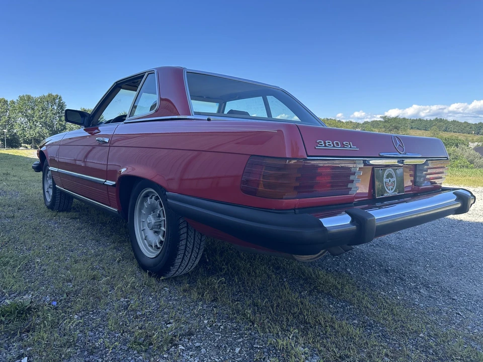 1985 Mercedes-Benz R107 SL-Class - Image 8 of 31