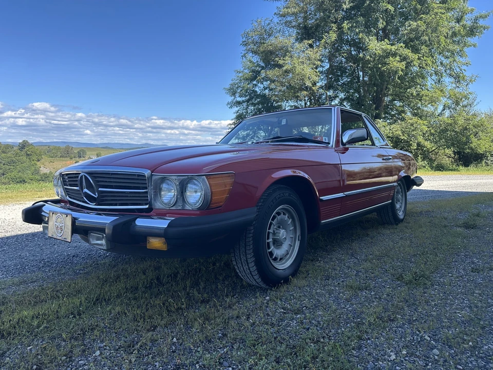1985 Mercedes-Benz R107 SL-Class - Image 6 of 31
