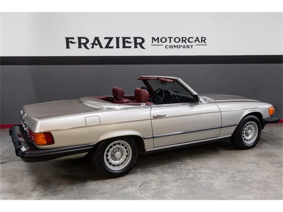 1985 Mercedes-Benz R107 SL-Class - Image 6 of 31