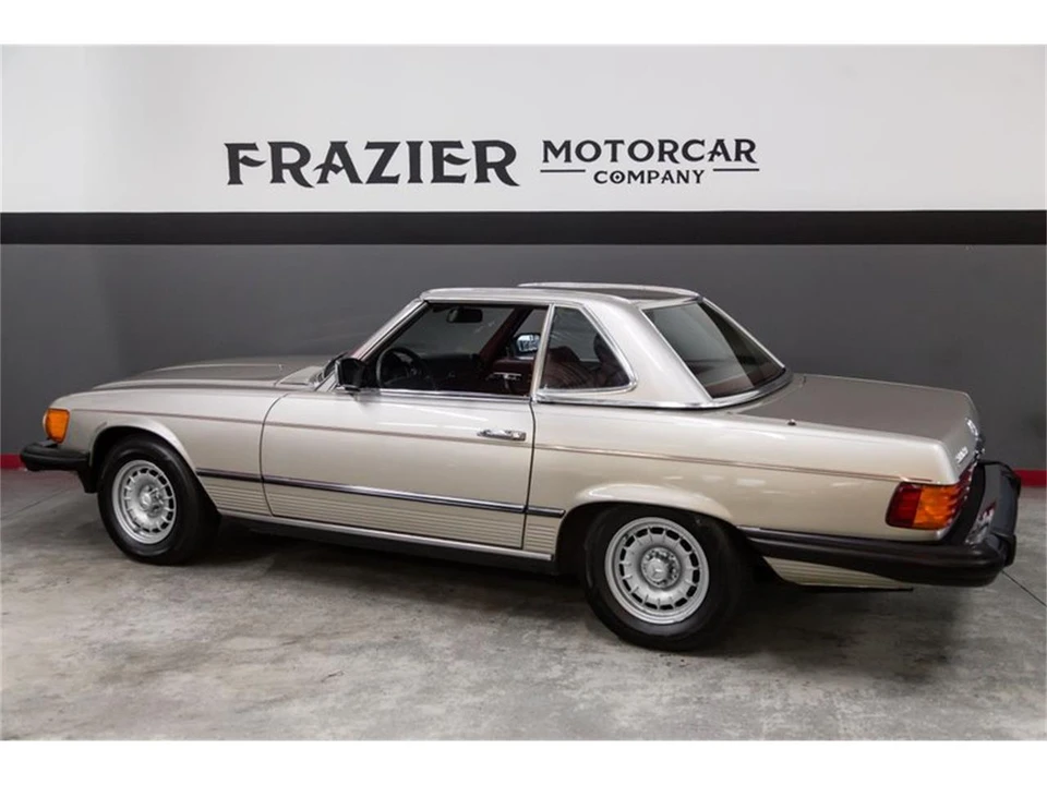 1985 Mercedes-Benz R107 SL-Class - Image 11 of 31
