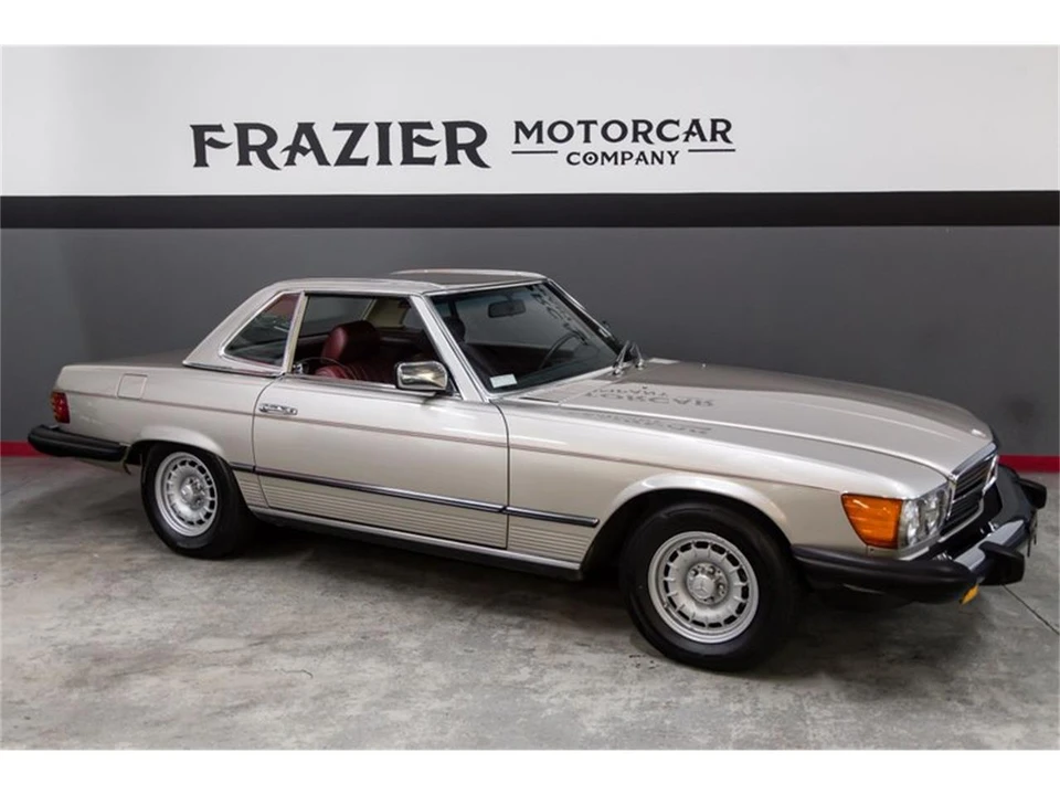 1985 Mercedes-Benz R107 SL-Class - Image 21 of 31