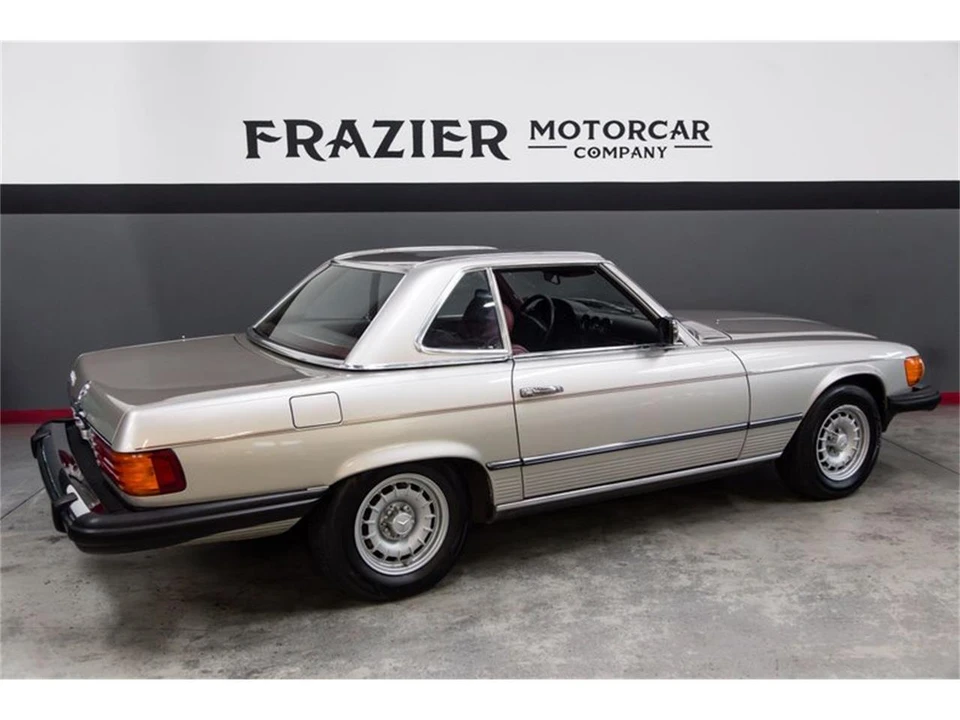 1985 Mercedes-Benz R107 SL-Class - Image 17 of 31