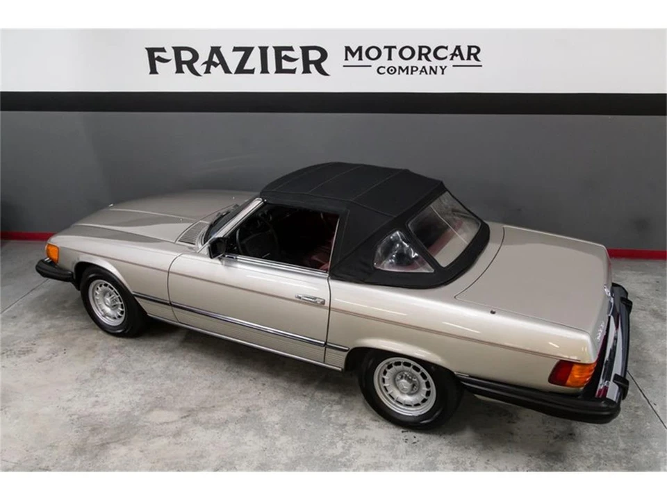 1985 Mercedes-Benz R107 SL-Class - Image 13 of 31