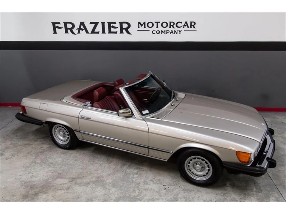 1985 Mercedes-Benz R107 SL-Class - Image 23 of 31