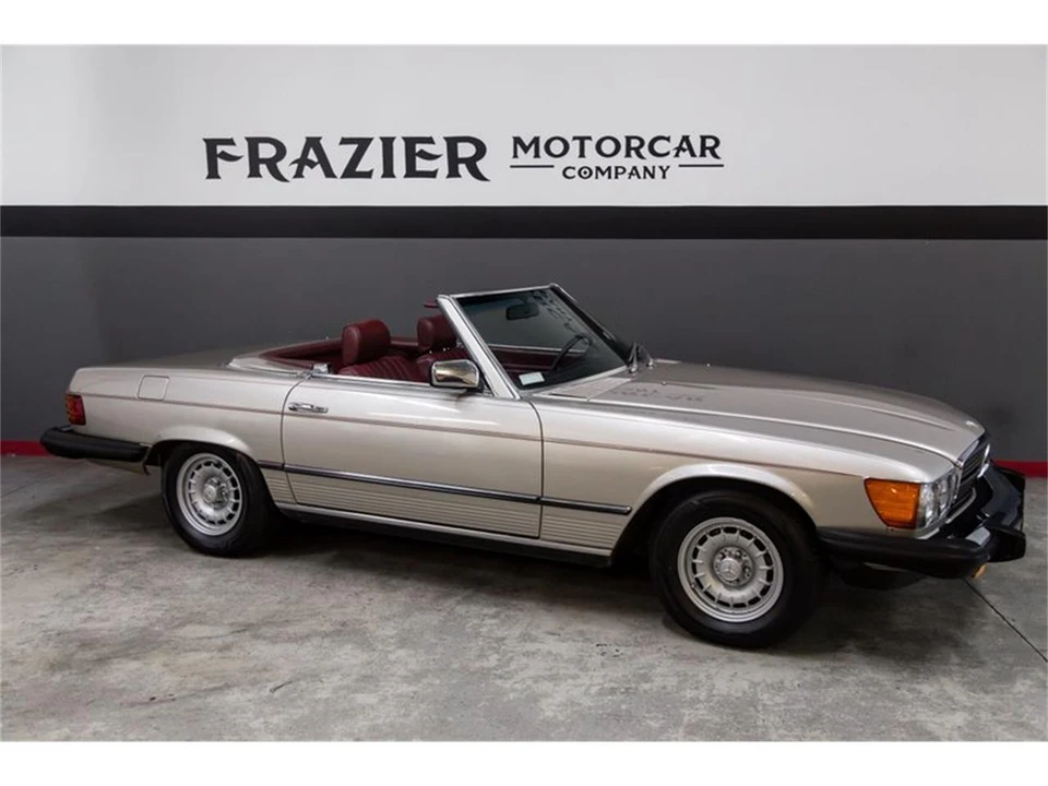 1985 Mercedes-Benz R107 SL-Class - Image 8 of 31