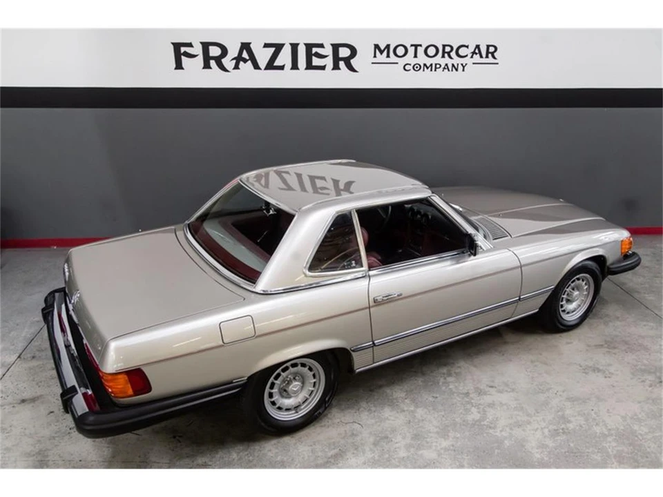 1985 Mercedes-Benz R107 SL-Class - Image 18 of 31