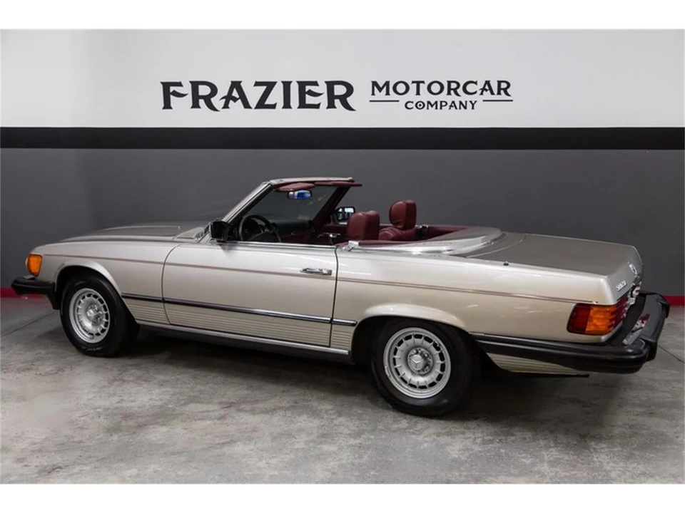 1985 Mercedes-Benz R107 SL-Class - Image 3 of 31