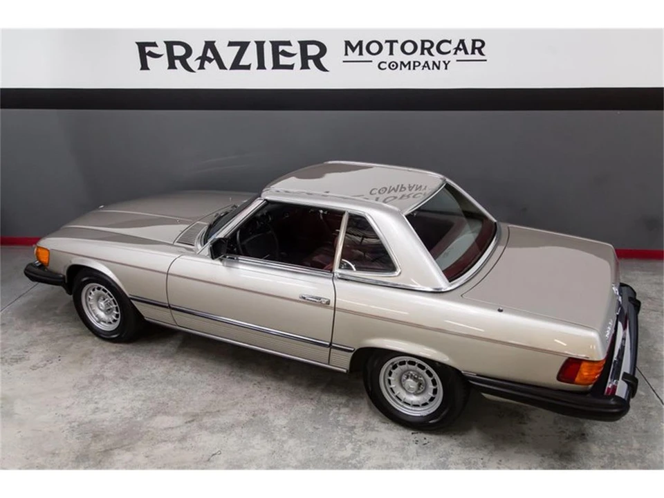 1985 Mercedes-Benz R107 SL-Class - Image 14 of 31