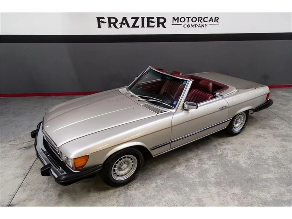 1985 Mercedes-Benz R107 SL-Class - Image 9 of 31