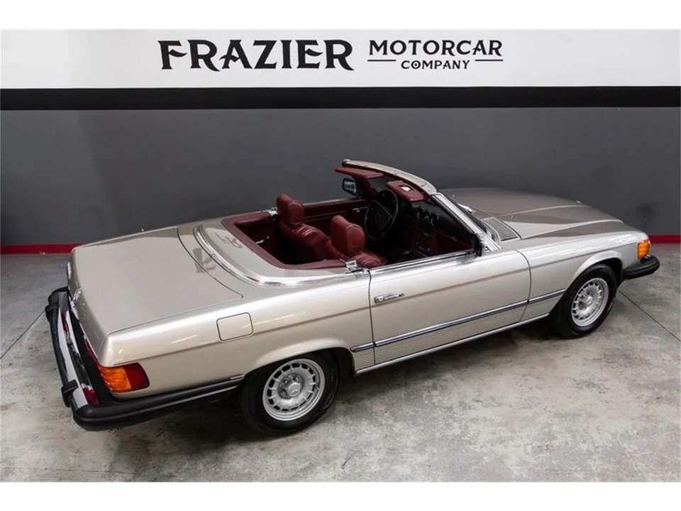 1985 Mercedes-Benz R107 SL-Class - Image 19 of 31