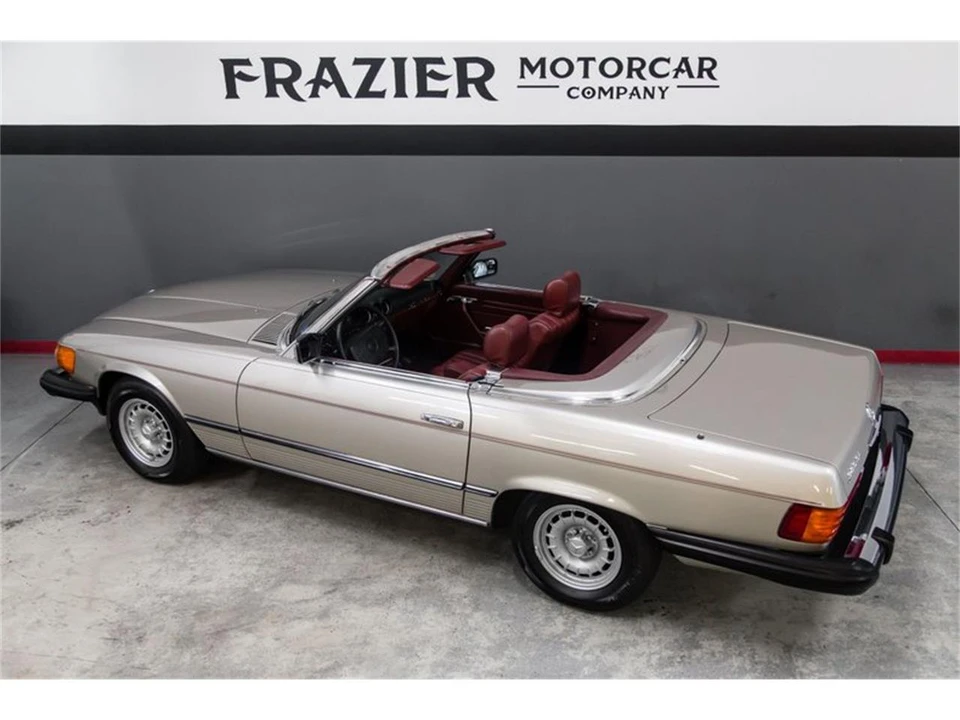 1985 Mercedes-Benz R107 SL-Class - Image 4 of 31