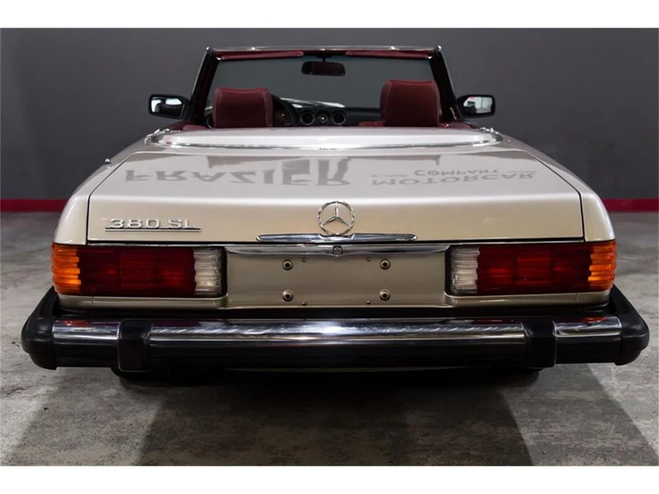 1985 Mercedes-Benz R107 SL-Class - Image 5 of 31