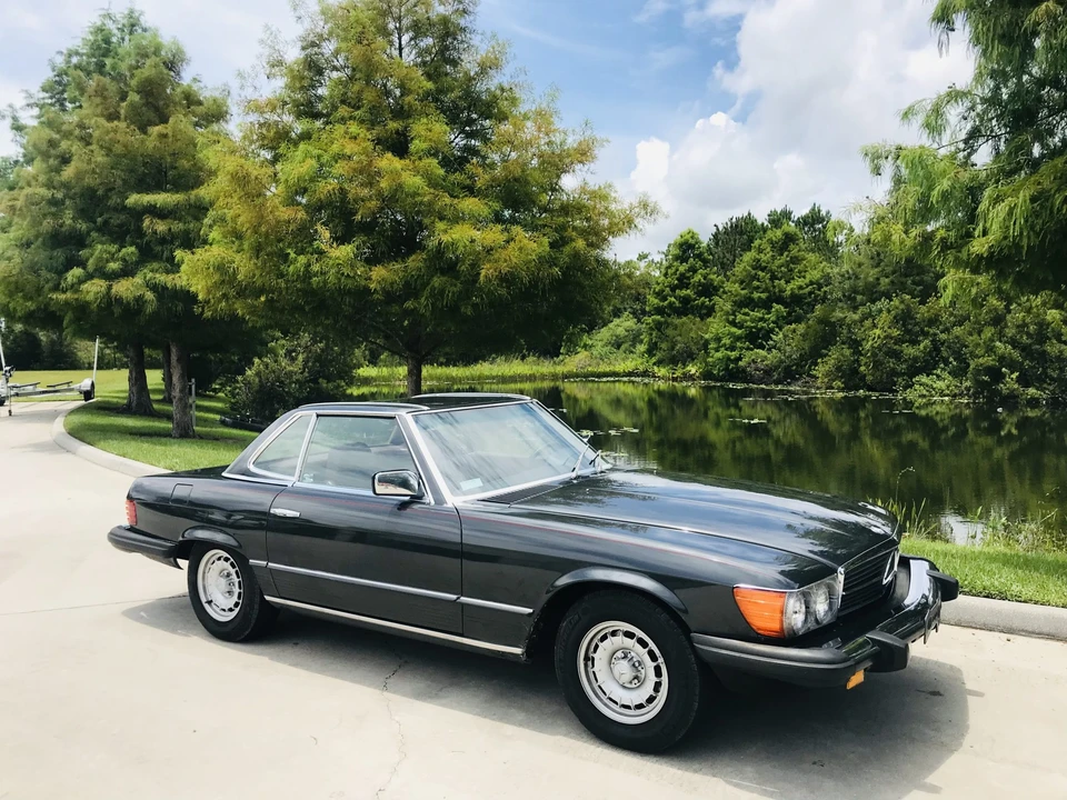 1985 Mercedes-Benz R107 SL-Class - Image 22 of 31