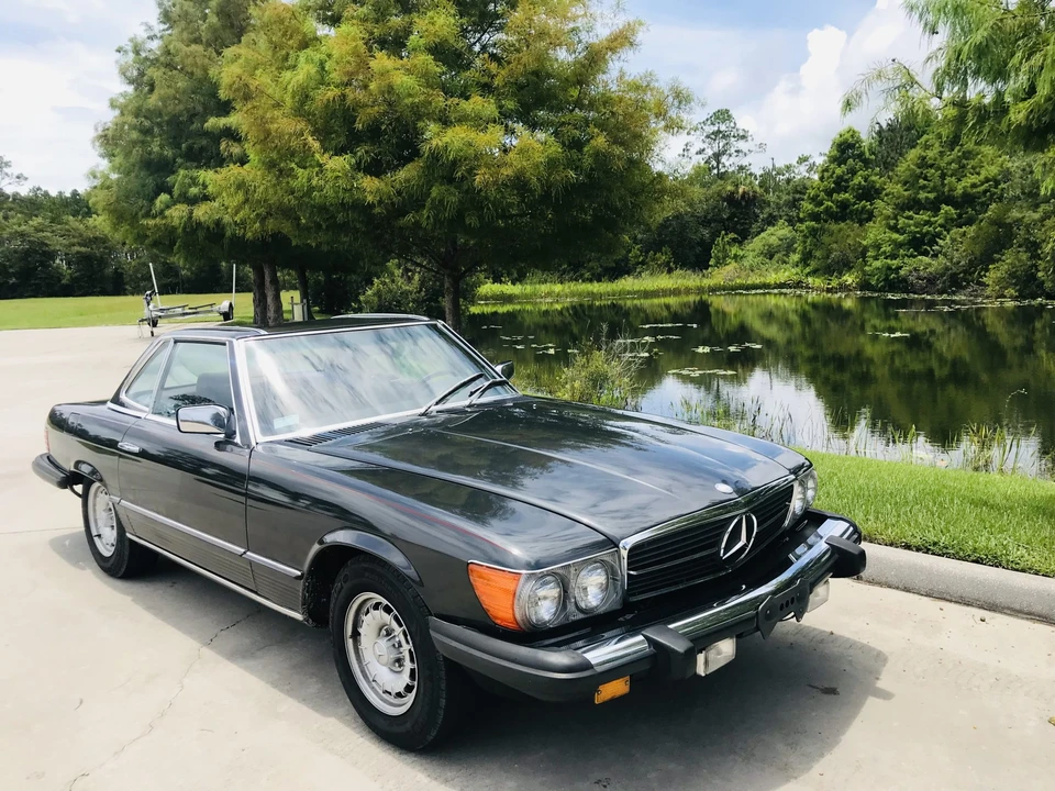 1985 Mercedes-Benz R107 SL-Class - Image 23 of 31
